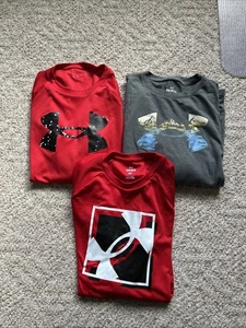 Jungen Under Armour Shirts Stck 3 Größe L - Bild 1 von 7