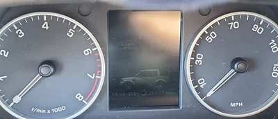 2013 LR4 OE 速度计集群 171K 英里路虎 — 第 1/4 张图片