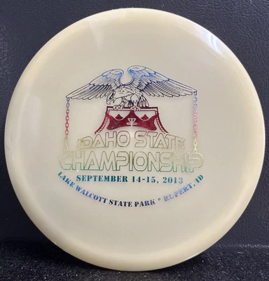 Innova Glow Champion Roc 2013 Idaho State Championship 177g Used - Image 1 of 4