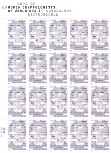 US (2021)  WOMEN CRYPTOLOGISTS SHEET - 20 FOREVER STAMPS C#5738  -FREE SHIP - Image 1 of 1