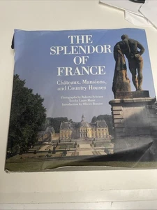 1st ED OVERSIZE SPLENDOR OF FRANCE FRENCH HISTORY ARCHITECTURE DESIGN BOOK - Picture 1 of 6