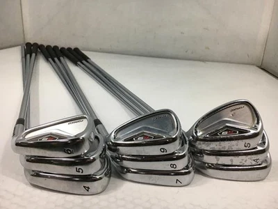 TaylorMade R9 Forged Iron Set 9pcs 4-P.A.S NS PRO 950GH Flex R - Image 1 of 4