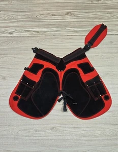 Suede Leather Farrier Chaps Apron for Hoof Trimming, Blacksmith & Tool Work - Picture 1 of 7