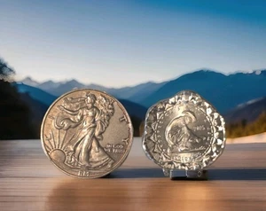 Fractional Silver Rounds – 1/4 oz Each Quarter Troy Oz .999 Fine  - Picture 1 of 7