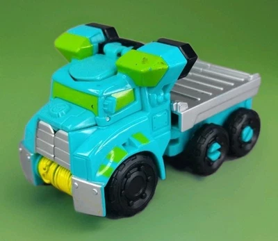 Playskool Transformers Rescue Bots Academy Hoist Flatbed Truck-Bot Action Figure - Image 1 of 2