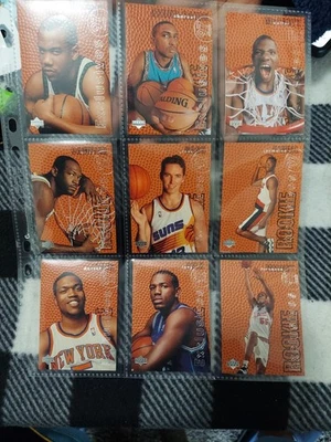 1996-97 Upper Deck - Lote de cartas exclusivas de novato Nash Marbury O'Neal como nuevo Foto 1 de 4