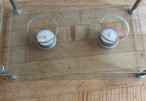 EDZARD Carmen Stövchen / Speisenwärmer, 2-flammig, wenig gebraucht, ehem.s.teuer - Bild 1 von 2