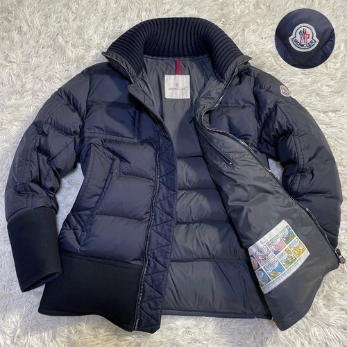 Moncler Giacca Uomo S Dominique Piumino Patch Switching Navy 0 Edizione Limitata VHTF