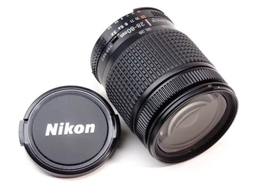 Nikon AF Nikkor 28-80mm f3.5-5.6 D Lens - Image 1 of 4