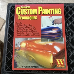 Advanced Custom Painting Techniques by Jon Kosmoski (2004, Trade Paperback) - Bild 1 von 4