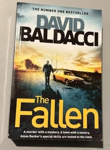 The Fallen (Amos Decker series), Baldacci, David, Used Paperback Book - Foto 1 di 2