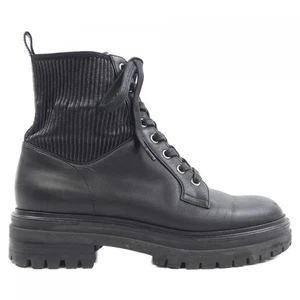 Botas GIANVITO ROSSI para mujer talla 38,5 cuero negro - Imagen 1 de 6