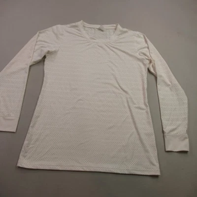 Camisa Zyia Active para mujer XL manga larga ropa deportiva yoga ligera cuello redondo Foto 1 de 4