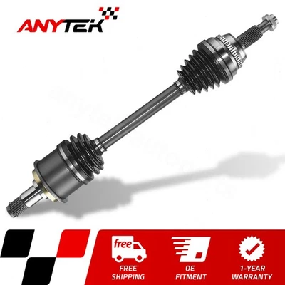 Front Left CV Axle Shaft for 2004 2005 2006 2007 2008 2009 2010 Toyota Sienna - Image 1 of 4