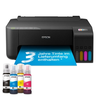 Epson Drucker EcoTank ET-1810, Tintenstrahldrucker, 4farbig WLAN - Bild 1 von 4