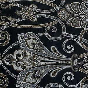 Burch Fabric Paloma Noir Upholstery Fabric - Picture 1 of 3