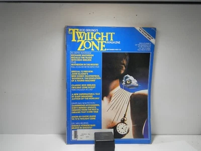 Винтажный журнал Rod Serlings The Twilight Zone No 6 отличной формы - Изображение 1 из 2