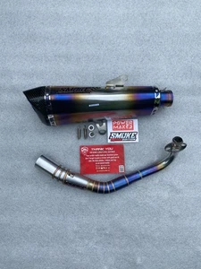 Fit For Yamaha N-max 2015-2024 Custom Exhaust Full System Type ST-1 - Bild 1 von 5