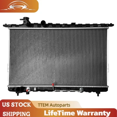2339 Radiator For 1999-2005 Hyundai Sonata 2001 02 -2006 Kia Optima 2.4 2.5 2.7L - Image 1 of 4