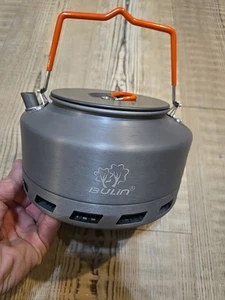 Bulin Camp Stove Tea Kettle - Picture 1 of 5
