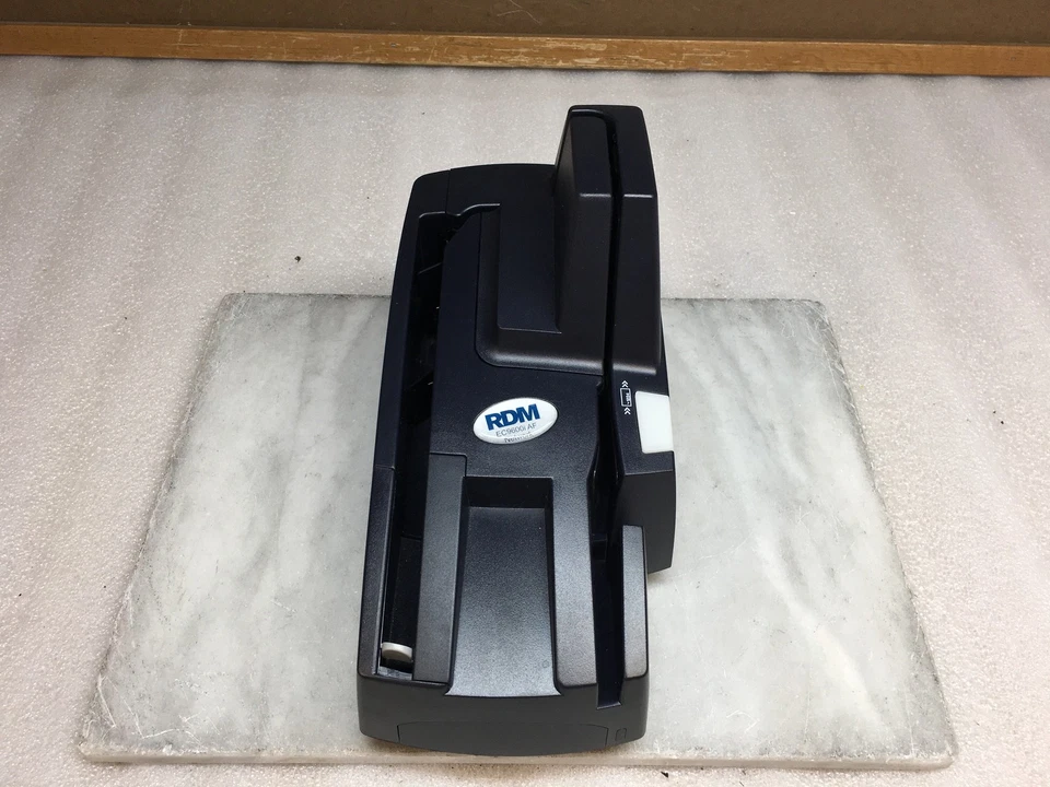 RDM EC9600f Check Scanner No Power Adapter incl - Image 1 of 4