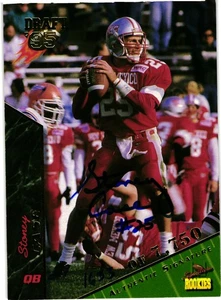 1995 Signature Rookies - Stoney Case #16 Signatures /7750 (AU, RC) - Bild 1 von 2
