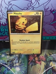 Pikachu - (Cosmo Holo) 051/162 Diverse Karten & Produkte Holo - Bild 1 von 1