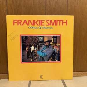 Vintage gebrauchte Vinyl Schallplatte Frankie Smith Children Of Tomorrow Album - Bild 1 von 3