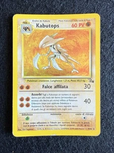 Pokemon Kabutops 9/62 Fossil Set HOLO Rara ITA #84 - Foto 1 di 4