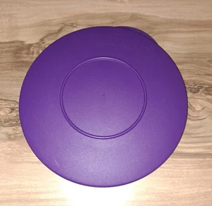 Tupperware Ersatzteil Deckel Lila Junge Welle 18cm Dur - Picture 1 of 2