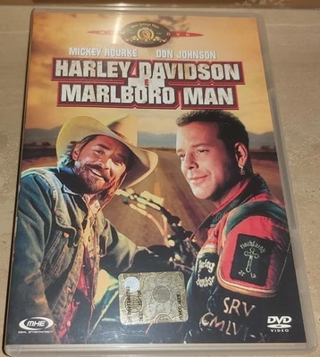 HARLEY DAVIDSON E MARLBORO MAN DVD FUORI CATALOGO CON MICKEY ROURKE - Immagine 1 di 3