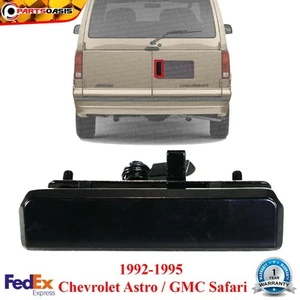 Rear Exterior Back Door Handle Smooth Black For 92-05 Chevy Astro|GMC Safari Van - Bild 1 von 8