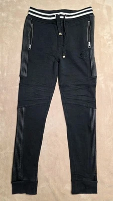 Just Cavalli Mens XS Drawstring Sweatpants Slim Skinny Black - Image 1 of 4
