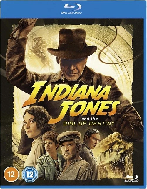 Indiana Jones And The Dial Of Destiny (Harrison Ford) & New Region B Blu-ray - Image 1 of 1