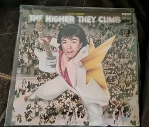David Cassidy–The Higher They Climb-The Harder They Fall LP 1975 RCA APL1-1066 - Picture 1 of 2