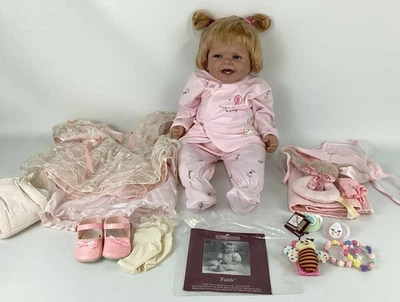 Ashton Drake Faith Doll Bonnie Chyle Vinyl Cloth Big 23” Rooted So Truly Real - Image 1 of 4