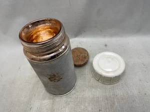 ORIGINAL THERMOS KANNE MELAMIN WEHRMACHT MARKETENDER RATION ZUSATZVERPFLEGUNG - Picture 1 of 13