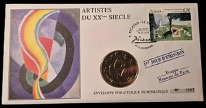 enveloppes premier jour Artistes Du XXème Siècle - Foto 1 di 2