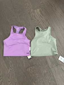 New - girl’s Under Armour tank tops, size medium - Picture 1 of 1