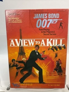 Vintage James Bond 007 A View to A Kill Rollenspiel Victory Games komplett - Bild 1 von 5