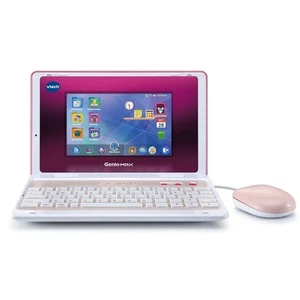 Kids Laptop Computer VTech Educational Laptop Pre School Learning Activity PINK - Picture 1 of 6