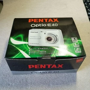 [Convenient AA battery operation] Pentax Optio E40 3x Includes 1GB SD card - Picture 1 of 10