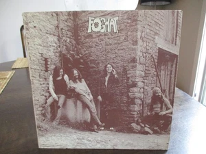 FOGHAT "Self Titled" 1972 Bearsville Records LP Santa Maria Press VG+Vinyl $5.95 - Bild 1 von 3