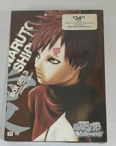 Naruto Shippuden Box Set 3 (DVD) Brand-NEW Sealed - Picture 1 of 2