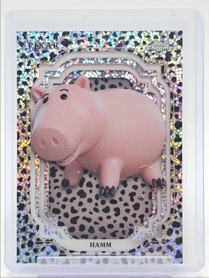 HAMM 2024 TOPPS CHROME DISNEY PIXAR BLACK WHITE SPECKLE /101 Q2091 - Bild 1 von 2
