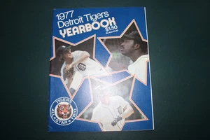 1977 Detroit Tigers Yearbook - Picture 1 of 7