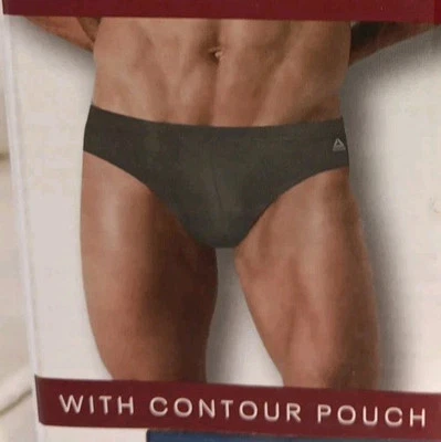 REEBOK Low Rise Briefs 2 XL-3XL Contour Pouch Underwear Ultimate Comfort 6-Pack - Image 1 of 4