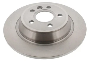 2x Bremsscheibe Hinterachse für FORD LAND ROVER FOCUS II GALAXY III KUGA I - Bild 1 von 2