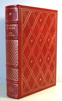 The Grapes of Wrath John Steinbeck Franklin Library Leather Limited Edition Fine - Image 1 of 4