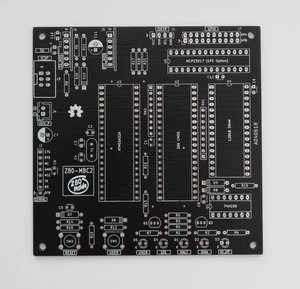 Z80-MBC2 SBC PCB board  DE - Bild 1 von 2